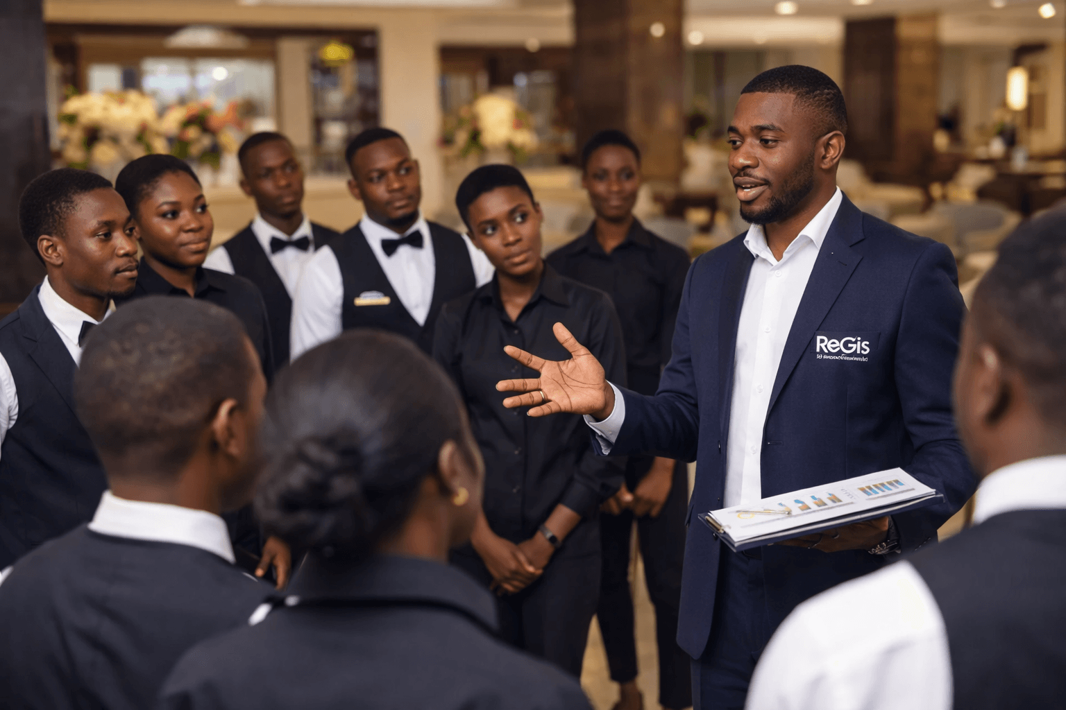 Event staffing and hospitality support